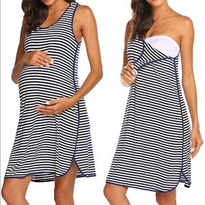 Maternity night gown small